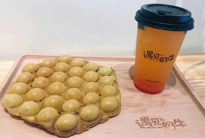 重庆遇见奶牛奶茶小吃一体加盟如何提高营业额