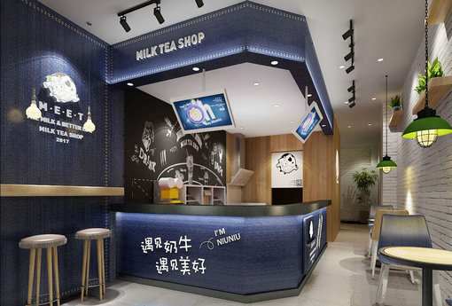 遇见奶牛连锁店