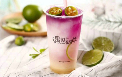 遇见奶牛奶茶店好开吗?是赚钱还是玩情调