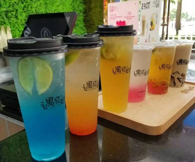 遇见奶牛奶茶加盟店稳扎稳打