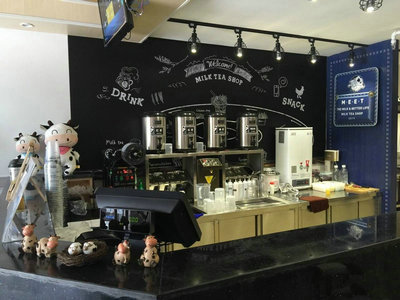 遇见奶牛奶茶加盟店宣传有什么特色