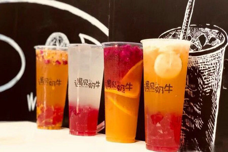 若是新手怎么样开好一家遇见奶牛奶茶店