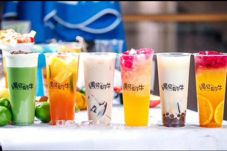 什么奶茶品牌店加盟值得信赖?遇见奶牛可以吗