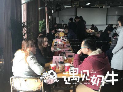 遇见奶牛总部年后首场招商会火热进行中