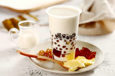 奶茶加盟遇见奶牛的收益怎么样