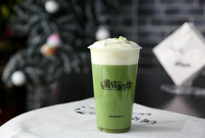 遇见奶牛奶茶店加盟创业支持多不多
