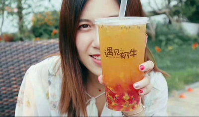 遇见奶牛代理奶茶店的口碑怎么样