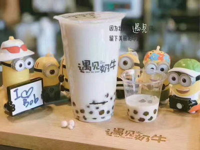 遇见奶牛茶饮店加盟真的可靠吗