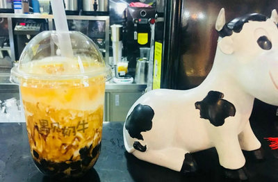 饮品店加盟遇见奶牛的市场是稳定的吗