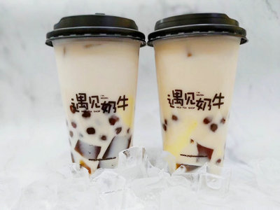 冬季遇见奶牛这个奶茶品牌好不好做