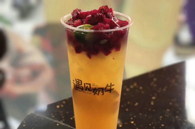 奶茶创业项目那么多为什么要加盟遇见奶牛