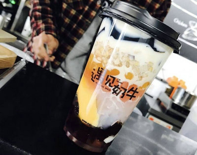 遇见奶牛怎么样提升奶茶口感