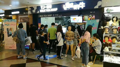 遇见奶牛奶茶店加盟好做吗?市场影响力如何