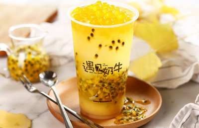 遇见奶牛为什么能跻身奶茶加盟店排行榜