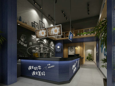 遇见奶牛奶茶加盟品牌如何避免店面亏损呢？