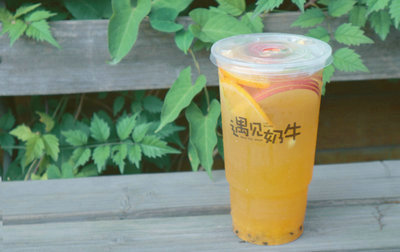 莱芜遇见奶牛奶茶加盟电话多少?开店赚钱吗