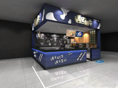 奶茶加盟店如何靠遇见奶牛品牌盈利