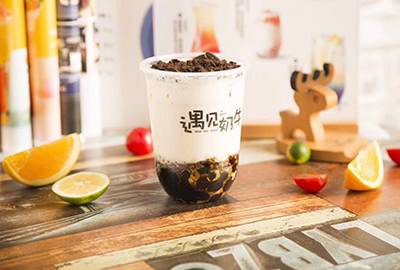 加盟哪家奶茶店好?遇见奶牛值得信赖吗