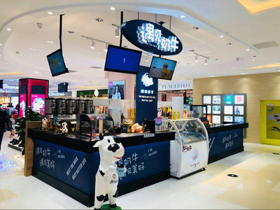 遇见奶牛是连锁店吗?投资预算是多少