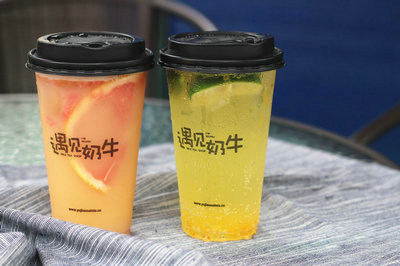 遇见奶牛奶茶加盟官网加盟有什么优势