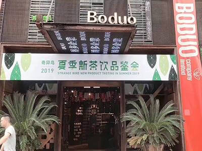 杭州奇异鸟2019年夏季新茶饮品鉴会