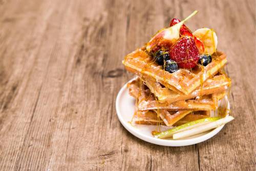 遇见奶牛·原味华夫饼