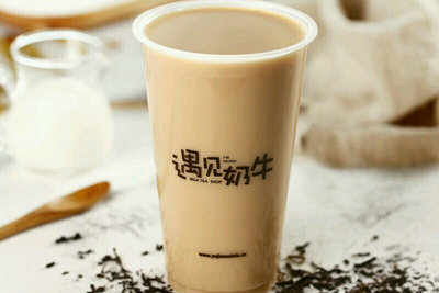 布丁奶茶