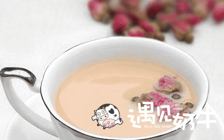 桂花奶茶