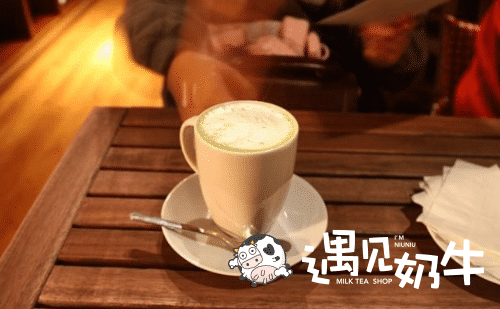 遇见奶牛饮品