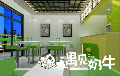 奶茶店装修