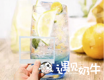 遇见奶牛茶饮品