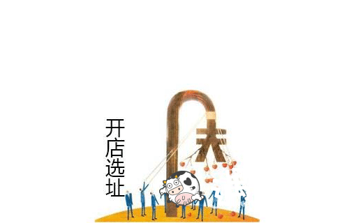 开店选址