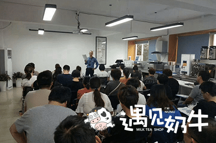 奶茶培训现场三
