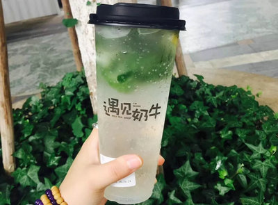 遇见奶牛奶茶连锁代理前景如何