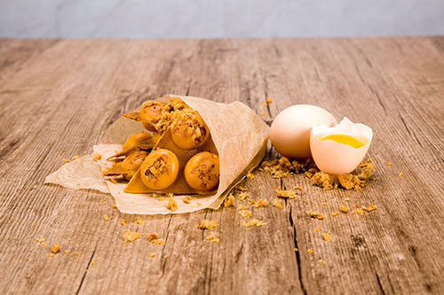 肉肉控---肉松鸡蛋仔