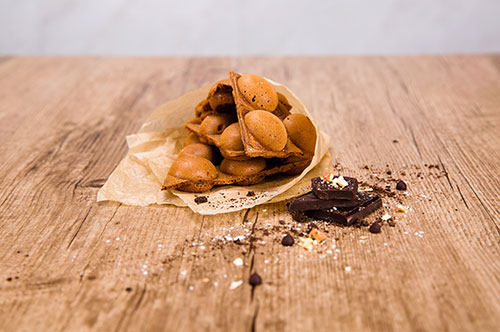 黑眼豆豆---可可鸡蛋仔