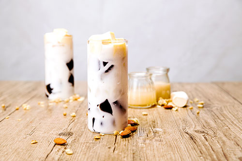 海岛风--椰香布丁