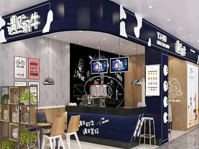 奶茶加盟店选址