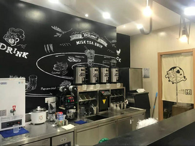 奶茶加盟店应该怎么采购设备