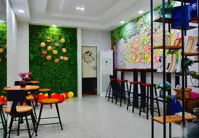 绵阳遇见奶牛奶茶店