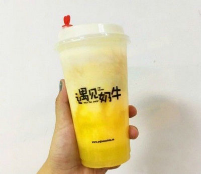 遇见奶牛奶茶的利润