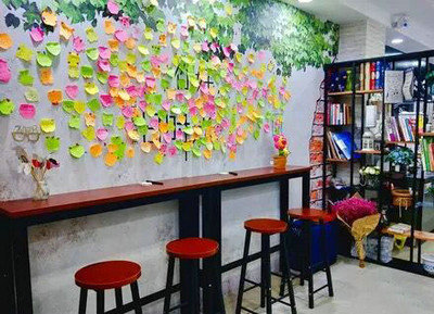 奶茶店吸引顾客的装修