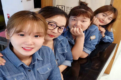 合伙开遇见奶牛奶茶店