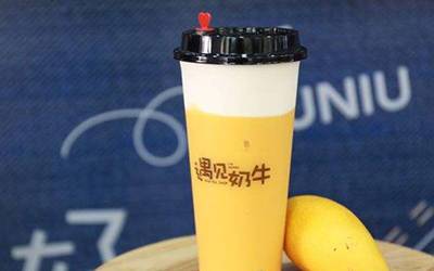 遇见奶牛芒果芝士