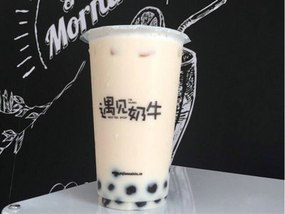 爱喝奶茶的人一定有故事