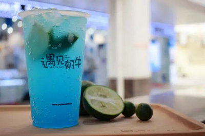 每一品类的遇见奶牛奶茶都好喝吗