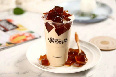 下午茶只想点它其它奶茶我都戒了