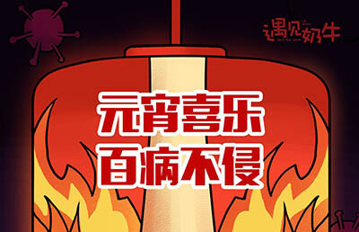 遇见奶牛|元宵喜乐,百病不侵