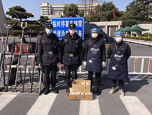 遇见奶牛温暖行动