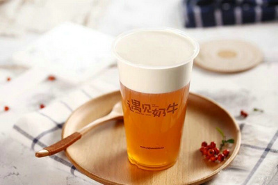 红茶奶盖